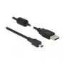 USB-kaabel DeLOCK 0,5 m USB 2.0-A Mini-B