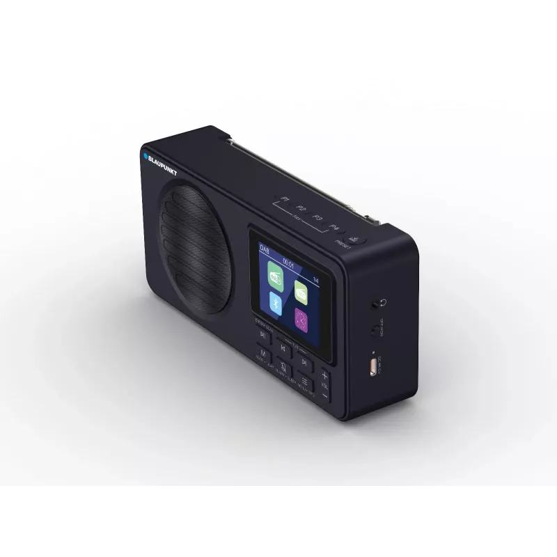 Blaupunkt DR6BK Kaasaskantav raadio must