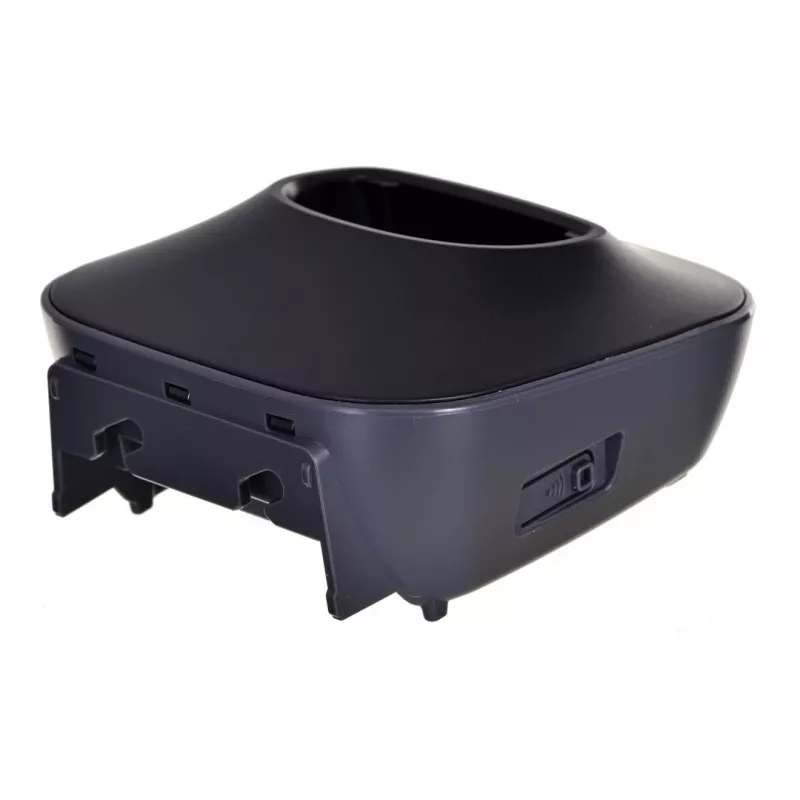 DECT telefon Panasonic KX-TG1611, must, 1,9 GHz, 1,25-tolline ekraan, kuni 15 h kõneaega, 50-kontaktiline telefoniraamat