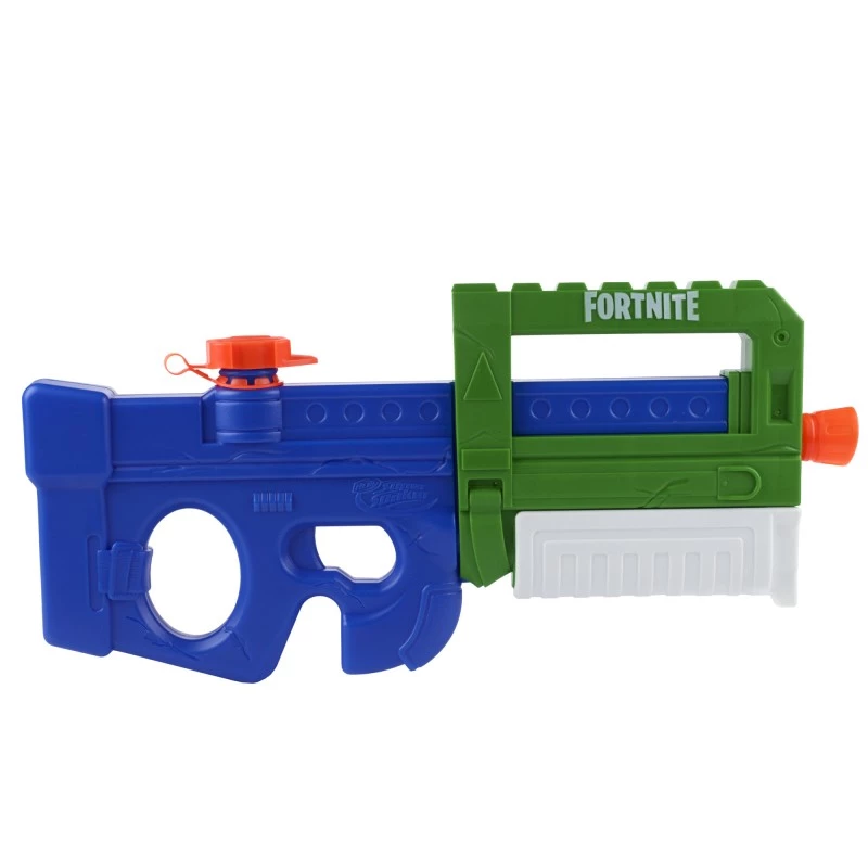 Veepritsija NERF Super Soaker Fortnite Compact SMG 2023 mudel (mänguasi veesüttija)