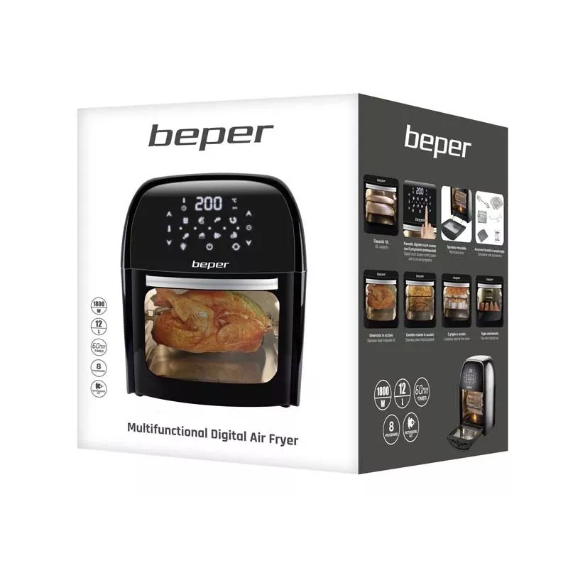 Kuumaõhufritüür Beper P101FRI012 12 L 1800 W Must