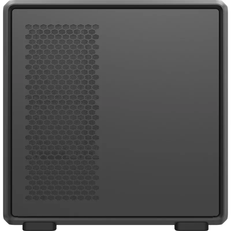 PC Midi Torn Cooler Master MasterFrame 600 Mesh — Must, toetab ATX/EATX, 2x200 mm esiventilaatorit, ees/küljel ventilaatoritugi, 2x3,5 tolli + 3x2,5 tolli sahtlid
