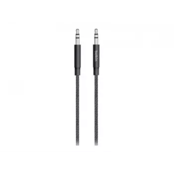 Audio Kaabel Belkin 3,5mm - 3,5mm 1,25m Must