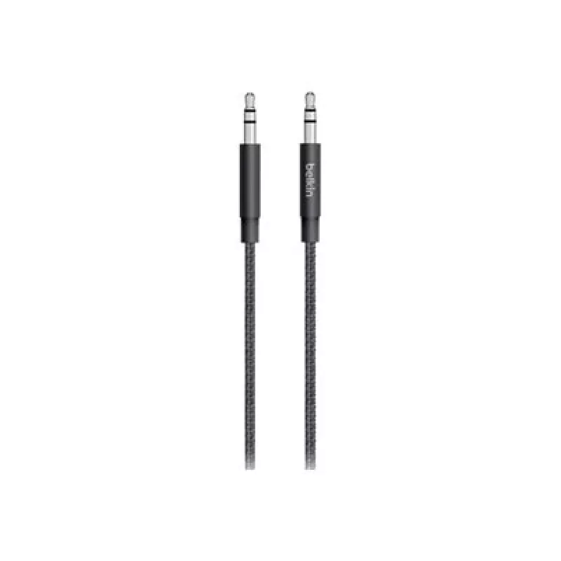 Audio Kaabel Belkin 3,5mm - 3,5mm 1,25m Must
