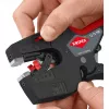 Knipex electrician's multi-tool NexStrip 12 72 190 SB – wire stripper and crimping tool