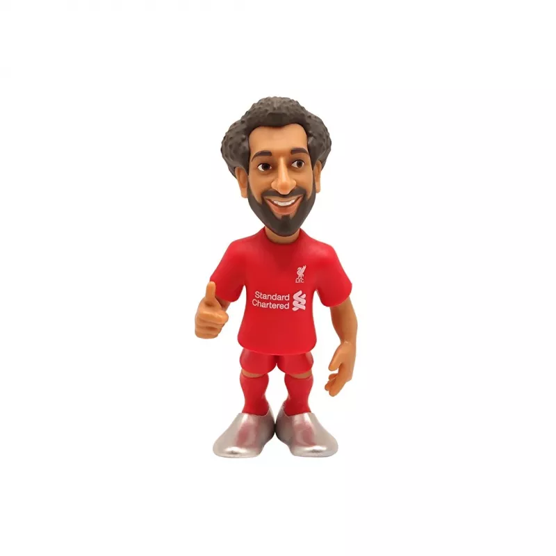 Kogumisfiguur MiniX Liverpool – Mohamed Salah, MiniX mudel 11117, miniatuurne mängija kuju
