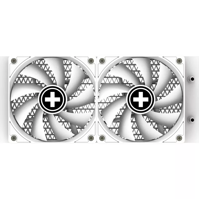 Universaalne vedelikjahuti XILENCE Performance A+ XC974 — 240 mm radiaator, 300 W TDP, valge, ARGB