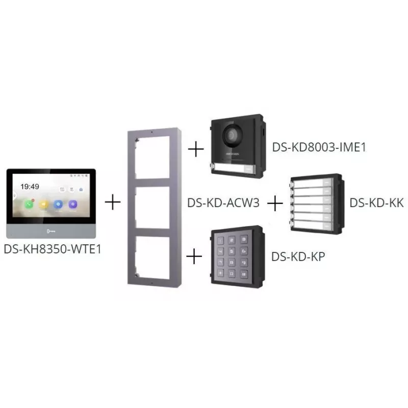 HIKVISION DS-KD8003-IME1(B)(O-STD)/EU Video Intercomi kaameramoodul