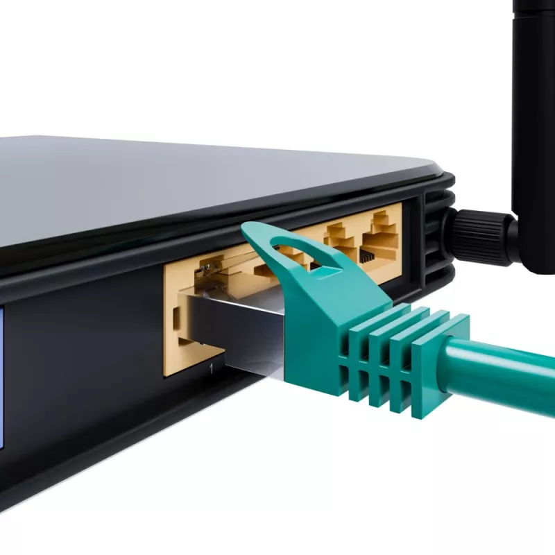 LAN-paigakaabel Extralink Cat.6 FTP 1m