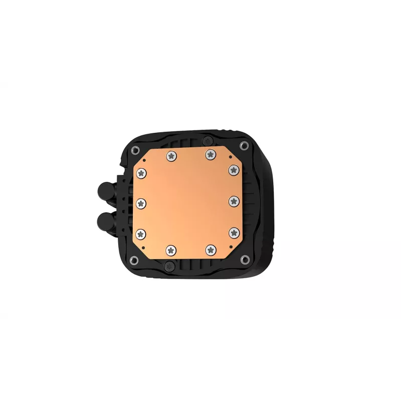 Universaalne vedelikjahutus DeepCool LS520 SE — 3x 120 mm ventilaatorit, 280x120x27 mm alumiiniumradiaator, 41 cm torud, vasest alus, RGB