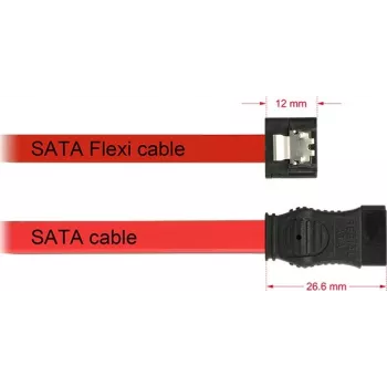 SATA kaabel DeLOCK 1m SATA III 83837