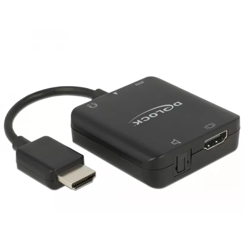 Video kaabliadapter HDMI Type A DeLOCK 63276