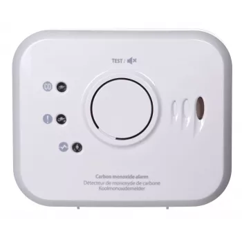 Vingugaasiandur FireAngel NM-CO10X liidesmudel juhtmega liidesega koduohutuseks