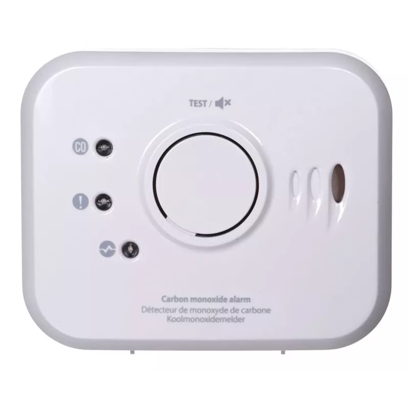 Vingugaasiandur FireAngel NM-CO10X liidesmudel juhtmega liidesega koduohutuseks