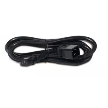 APC toitejuhe, C13 – C20, 2,0 m, C20 pistik, C13 pistik, 10 A