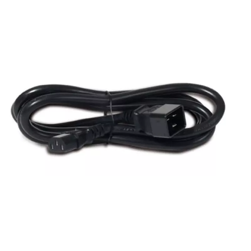 APC toitejuhe, C13 – C20, 2,0 m, C20 pistik, C13 pistik, 10 A