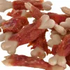 PETITTO pardi- ja kaltsiumikuubikud, 500 g — looduslikud maiused täiskasvanud koertele, 24% valku, 2,5% rasva