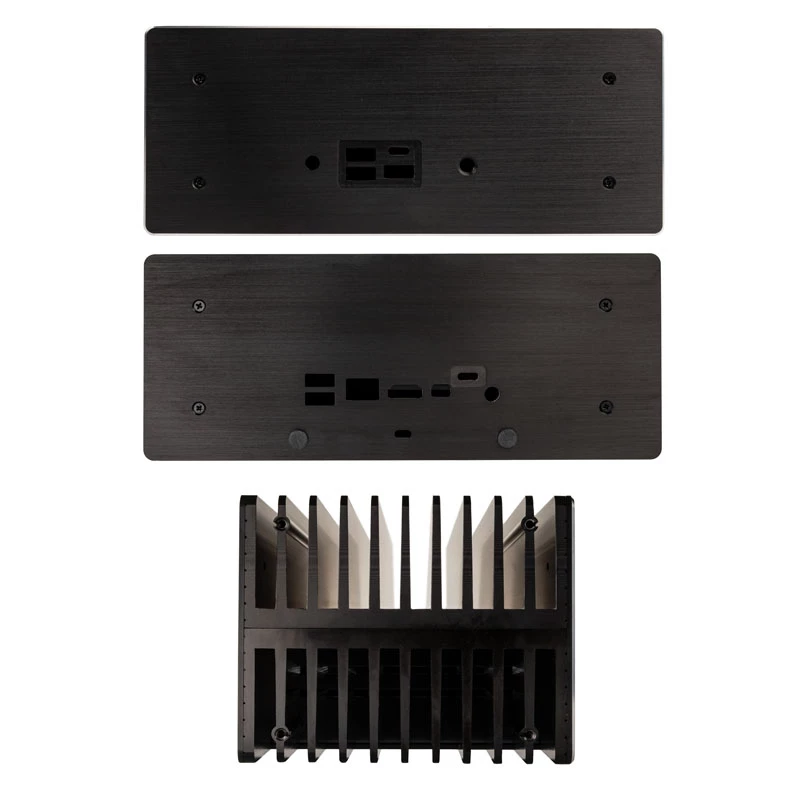 PC Akasa Turing ABX Small Form Factor SFF Must 2,5-tolline HDD
