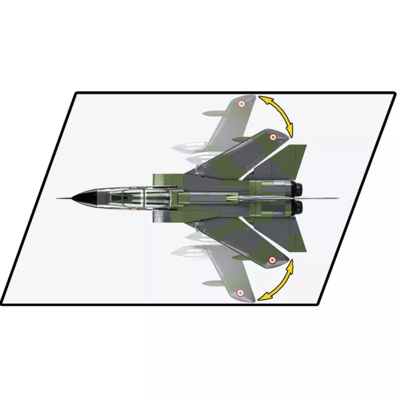 Ehitusmänguasi Cobi Panavia Tornado IDS 1:48 mõõtkavas mudel COBI-5894