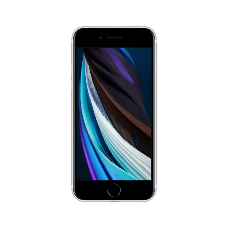 Nutitelefon TAASASUTATUD iPhone SE 2020 — 64 GB, valge, 4,7-tolline Retina, A13, 4G, NanoSIM + eSIM, IP67