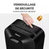 Powershred | LX25 | Must | 11,5 L | Krediitkaartide purustamine | dB | Paberikäitlus standard/väljund 6 lehte korraga | Ristlõikeline purusti | Garantii 24 kuud