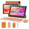 EXTRALINK TABLET CP31 WiFi ANDROID 15.0, 10.1”, 128GB, Camera 2MP+8MP ORANŽ