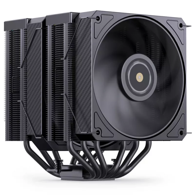 Protsessori jahuti Jonsbo HX6280 PWM RGB 130 mm, must