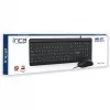 Inca IMK-377 klaviatuur koos hiirega kontorisse USB türgi keel must