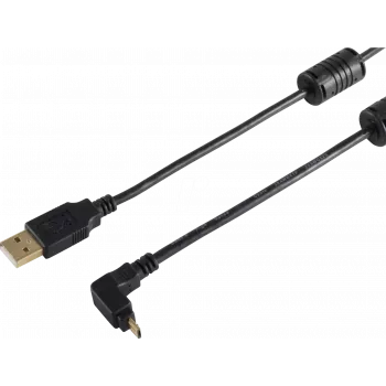 shiverpeaks BS13-10002 USB-kaabel 1 m USB 2.0 USB A Micro-USB B Must (BS13-10002)
