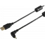 shiverpeaks BS13-10002 USB-kaabel 1 m USB 2.0 USB A Micro-USB B Must (BS13-10002)