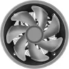 Õhkjahuti THERMALTAKE UX150-L ARGB Sync, 130 mm ventilaator, TDP 130 W, toetab LGA 1700/1200/115x, must