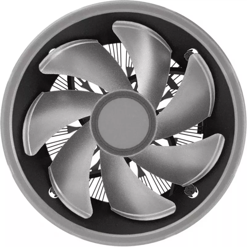 Õhkjahuti THERMALTAKE UX150-L ARGB Sync, 130 mm ventilaator, TDP 130 W, toetab LGA 1700/1200/115x, must