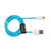 USB 2.0 kaabel IBOX IKUMD3A — USB A kuni Micro-USB B, 1 m, sinine