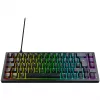 CHERRY K5V2 kompaktne klaviatuur mängimiseks USB QWERTY inglise must 67 klahvi RGB LED