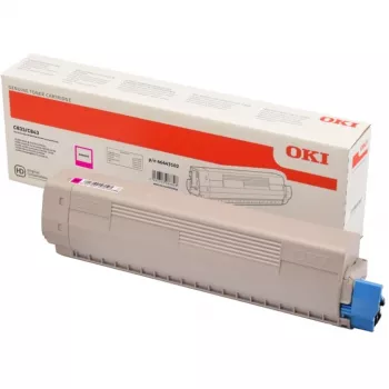 Toner OKI 46443102 XL magenta 6000 lehekülge