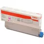 Toner OKI 46443102 XL magenta 6000 lehekülge