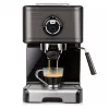 Espressomasin Must & Decker BXCO1200E — 1200 W, 15 bar, 1,2 L veepaak, 2 tassi, sisseehitatud piimavahustaja, tööpinnale, hõbedane