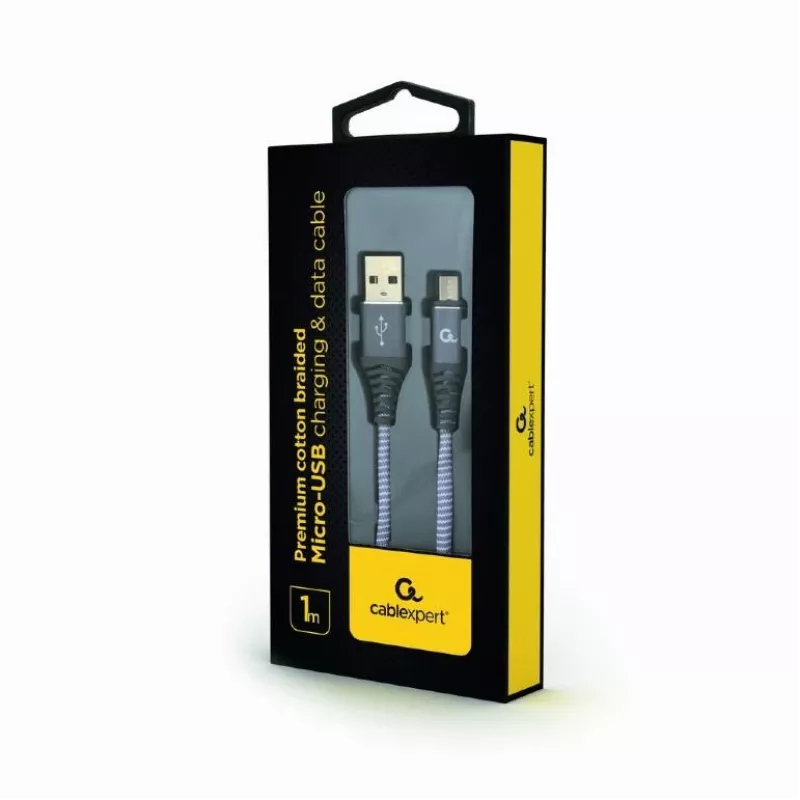 USB-kaabel Gembird CC-USB2B-AMMBM-1M-WB2