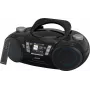 Kaasaskantav DAB+ CD/MP3/USB/SD Bluetooth-mängija SENCOR SPT 6510DB — DAB+, Bluetooth 5.3, 16 W RMS, CD/USB/SD, 2,4-tolline LCD