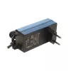 Hallatav L3 lüliti MikroTik CRS310-8G+2S+IN — 8× 2.5G RJ-45, 2× SFP+, PoE, 1U rack-paigaldus, Valge