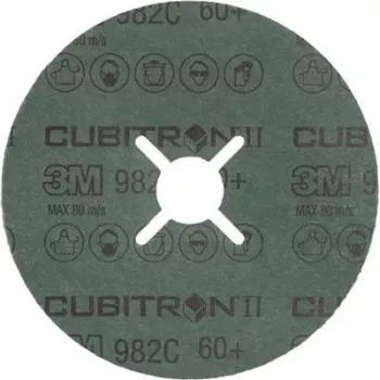 Abrasiivkiudketas 3M Cubitron II 982C 125x22 mm, tera K60+