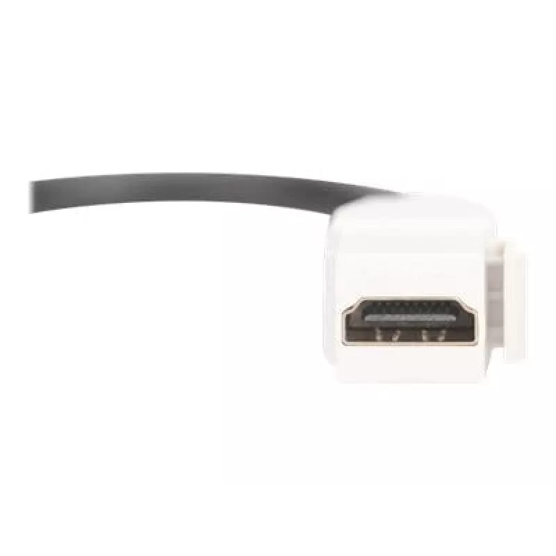 Digitus HDMI 2.0 Keystone Module with 12 cm kaabel (Female/Female)