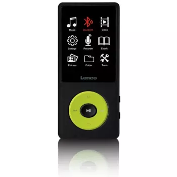 MP3-mängija Lenco Xemio-860GN 8 GB Must Laim LCD 18h taasesitus