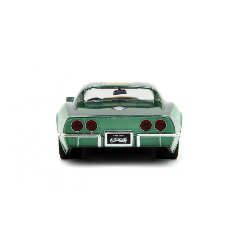 Car Jada Toys Street Fighter 1969 Chevrolet 1:24 Metallist Roheline
