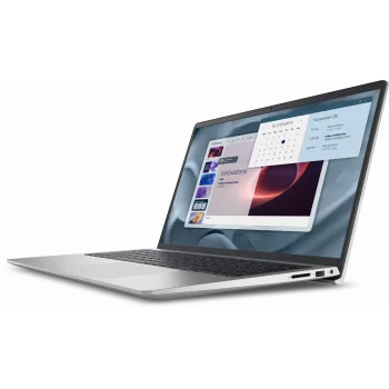 Sülearvuti Dell Pro Essential 15 AG FHD — i7-1355U, 16 GB muutmälu, 512 GB SSD, Intel UHD, Windows 11 Pro, taustvalgustusega ENG klaviatuur, hõbedane, 3-aastane ProSupport NBD Onsite