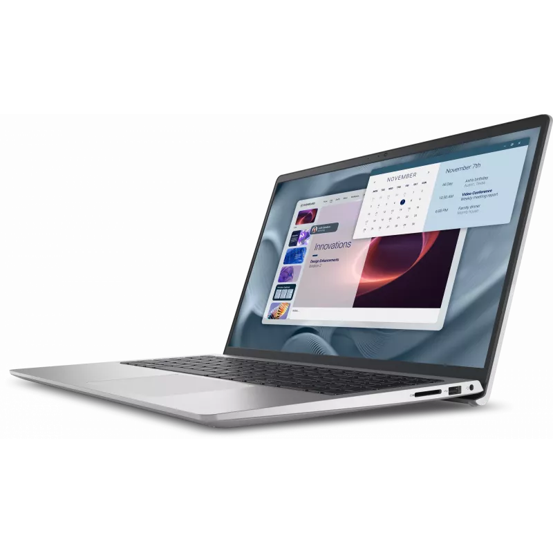 Sülearvuti Dell Pro Essential 15 AG FHD — i7-1355U, 16 GB muutmälu, 512 GB SSD, Intel UHD, Windows 11 Pro, taustvalgustusega ENG klaviatuur, hõbedane, 3-aastane ProSupport NBD Onsite