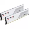 DIMM 64 GB DDR5-6000 (2x 32 GB) Dual-Kit, Arbeitsspeicher weiß, F5-6000J3040G32GX2-RS5W, Ripjaws S5, INTEL XMP