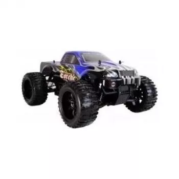Amewi Torche - Monstertruck - Elektrimootor - 1:10 - Sõiduvalmis (RTR) - Sinine - Nelikvedu (22032)