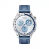 Nutikell HUAWEI WATCH GT5 46mm — 1,43 tolli AMOLED, GPS, 524 mAh, roostevabast terasest korpus, sinine kootud rihm
