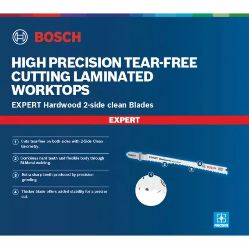 Bosch T 308 BFP tikksaeleht bimetall 5 tk